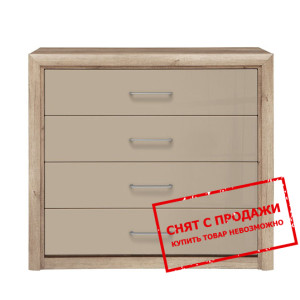 Комод Koen 2 KOM4S BRW с 4 ящиками Дуб каньон мону...